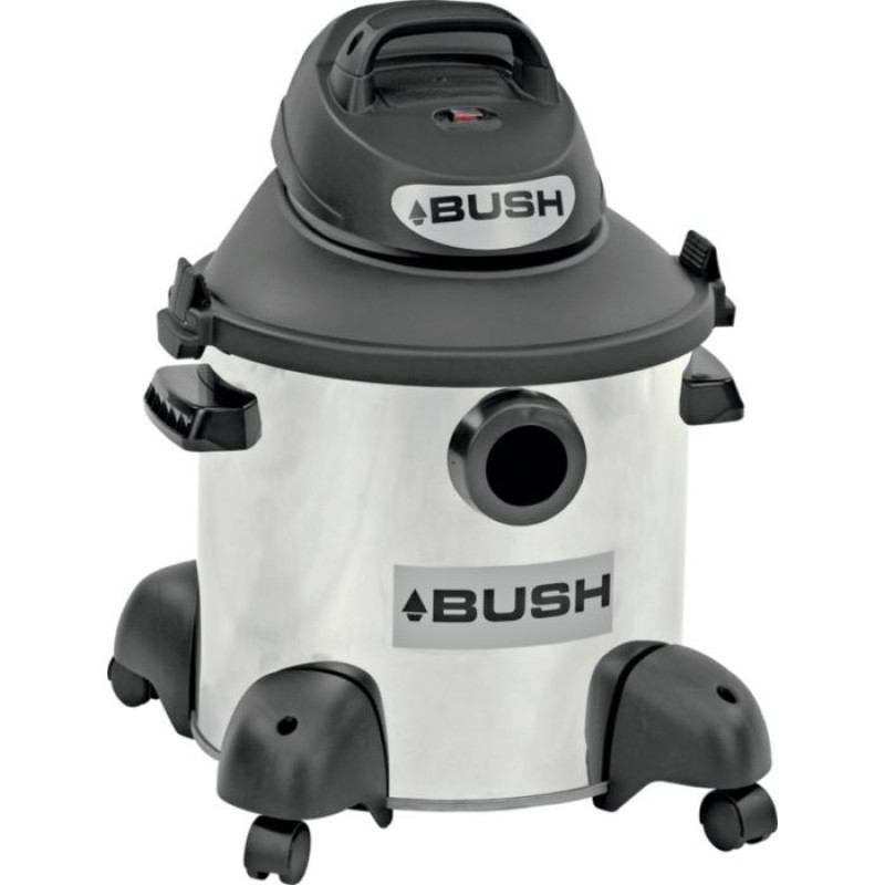 Bush 30 Litre Wet and Dry Tub Canister Vacuum Cleaner Cylinder Vacuum