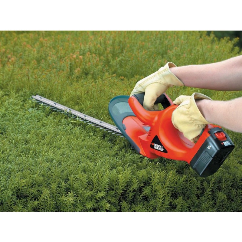 Black & Decker GTC610 Hedge Trimmer 18 Volt Hedge Trimmers Garden