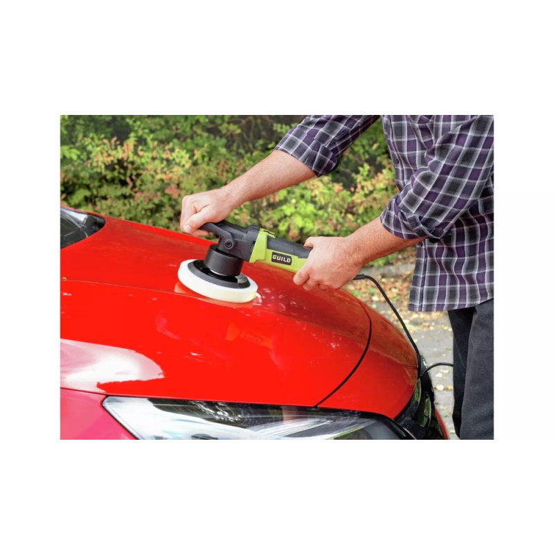Guild dual action hot sale car polisher