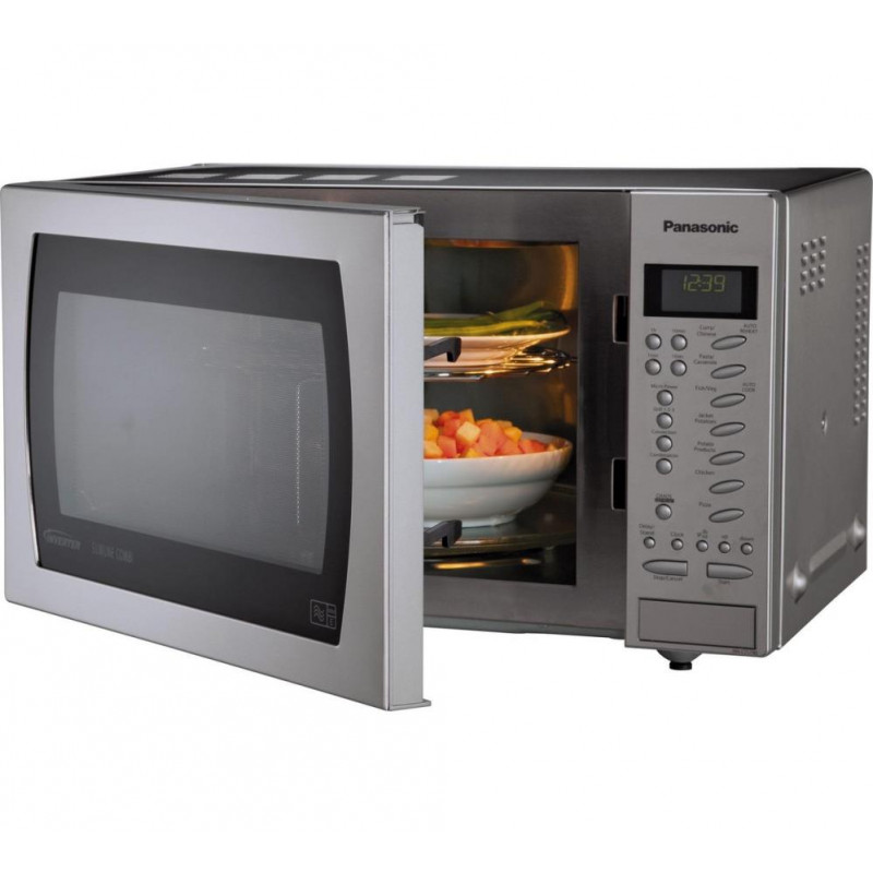 Panasonic NNCT585S Combination Touch Microwave Stainless Steel