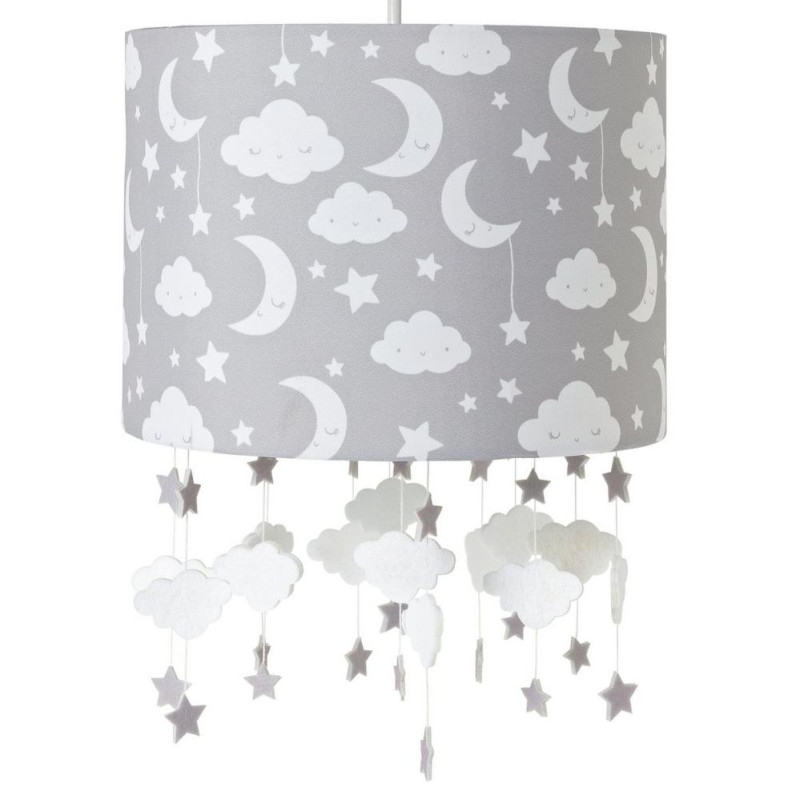 Home Baby Cloud Light Shade Grey Lights & Lamps Furniture GMV Trade