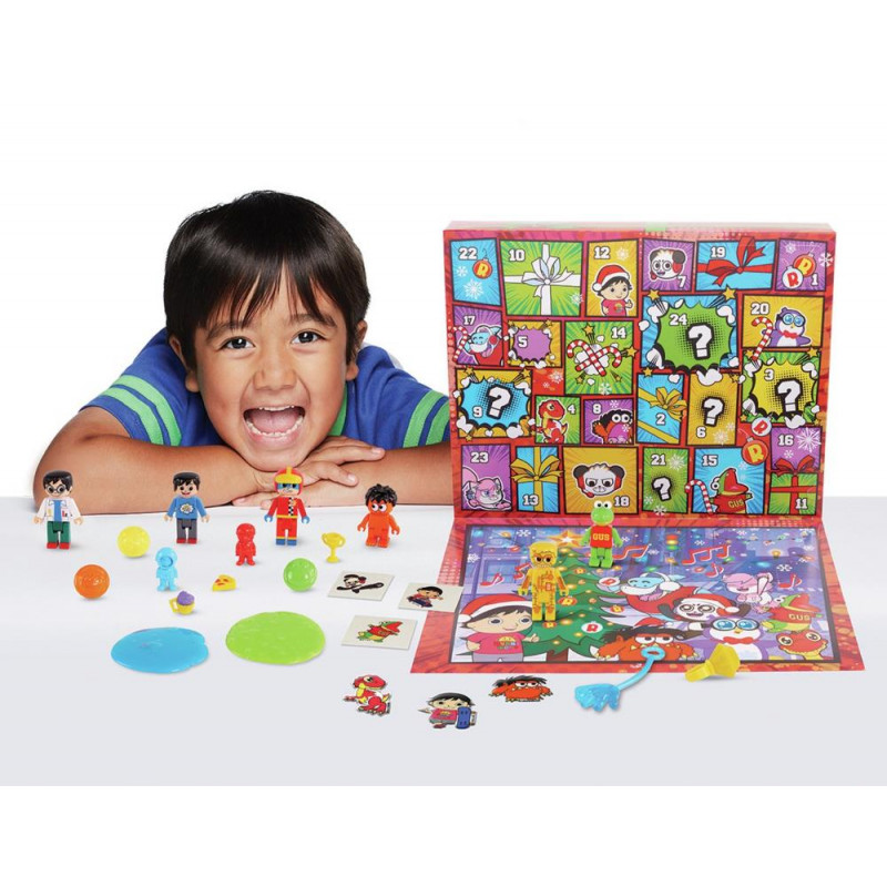 Ryan #39 s World Pizza Advent Calendar Christmas Novelty Decorations