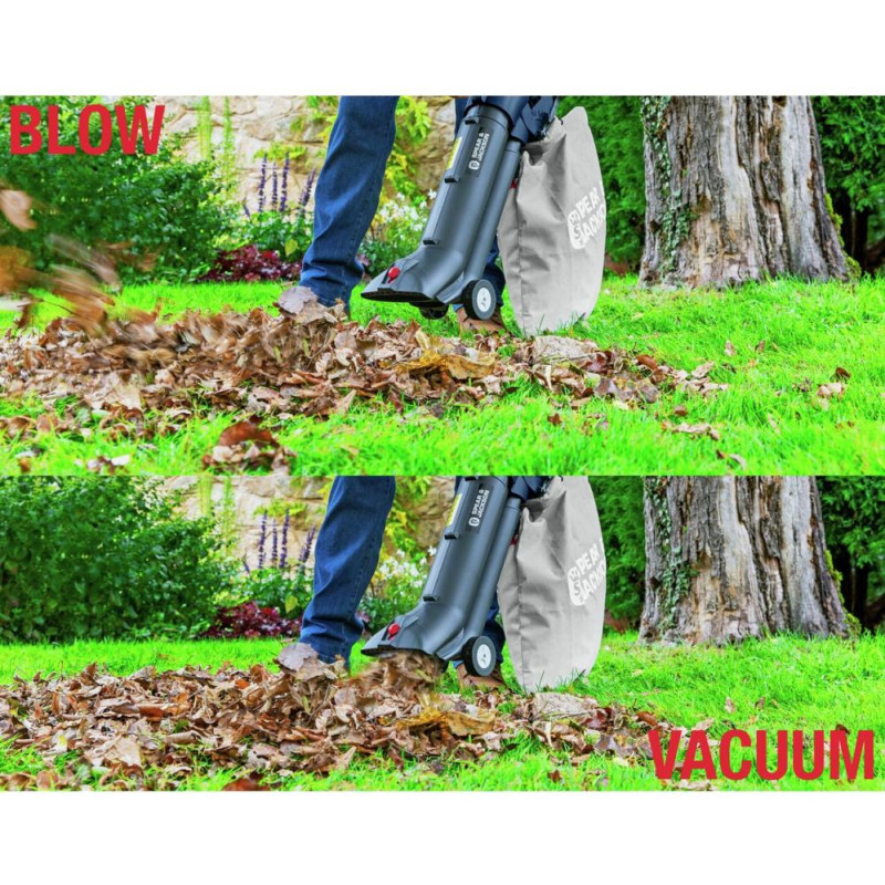 Spear and discount jackson leaf vacuum
