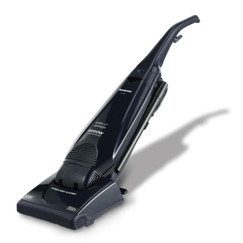 Panasonic MCUG304 2000w Bagged Upright Vacuum Cleaner Black