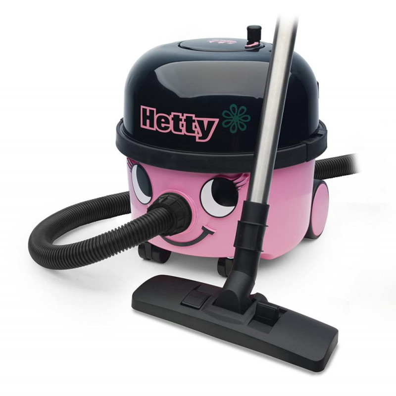 Numatic Hetty 20012 Compact Bagged Vacuum Cleaner Cylinder Vacuum