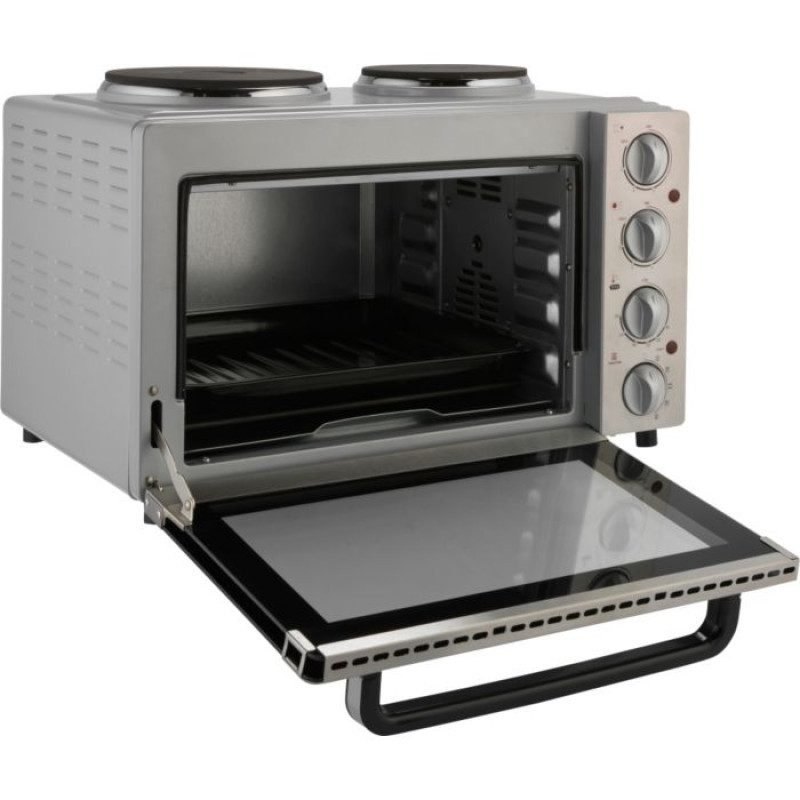 Morphy Richards KWS1128HQF2UC Convection Mini Oven Silver Other