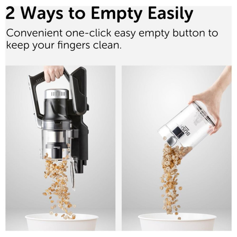 Bush V18P01E 28.8v Cordless Handheld Vacuum Cleaner Handheld Vacuum Cleaners Vacuums & Steam