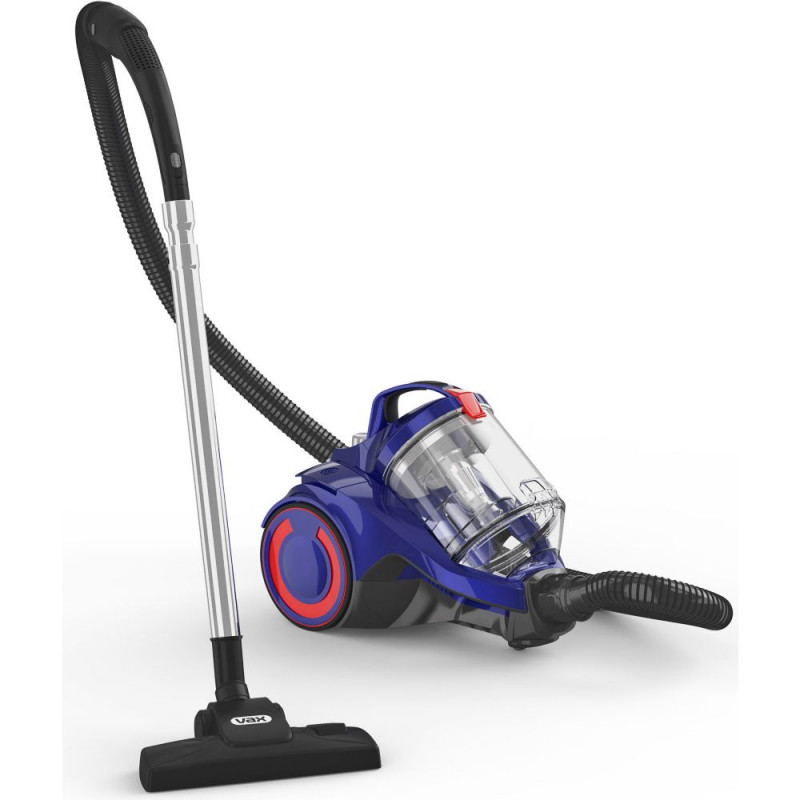 Vax C85D2Te Dynamo Strike Total Home Bagless Cylinder Vacuum Cleaner