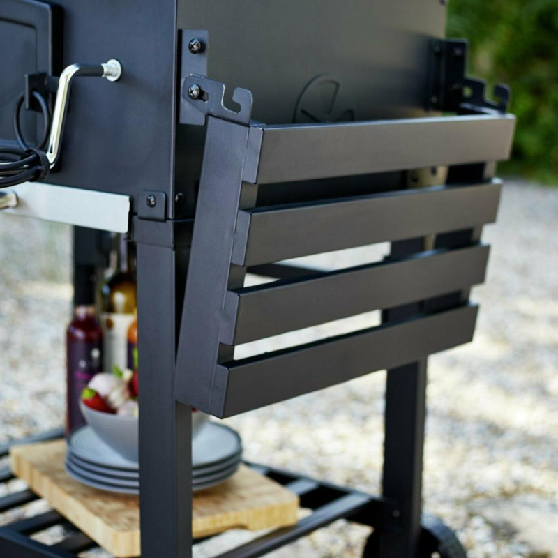 Home American Style Charcoal BBQ Black (No Lid) Barbecues Travel