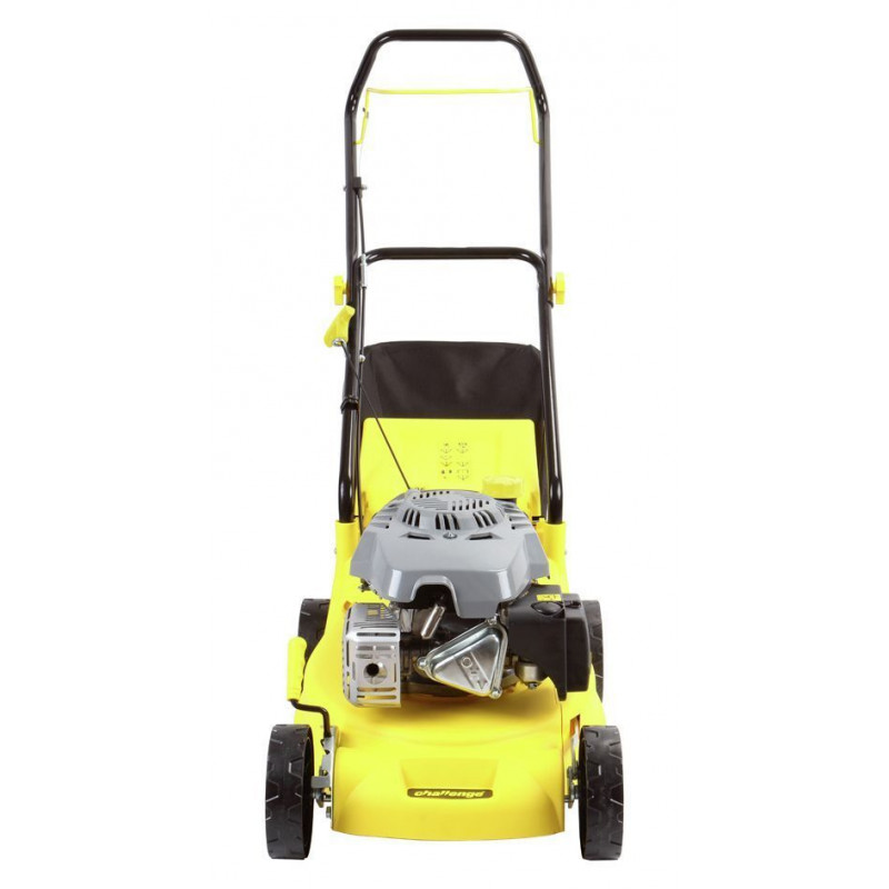 Challenge XSS40E 40cm Hand Push Petrol Lawnmower 129cc