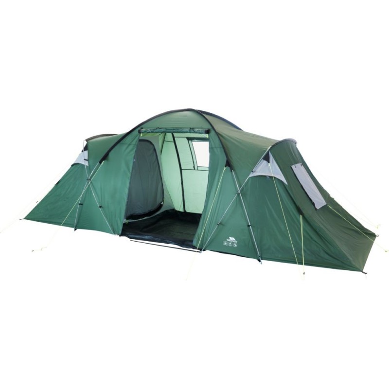 Trespass 6 Man 2 Room Tunnel Tent Tents Travel
