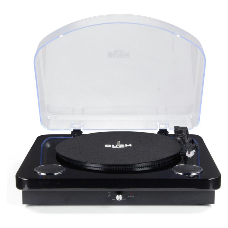 Bush turntable deals with speakers