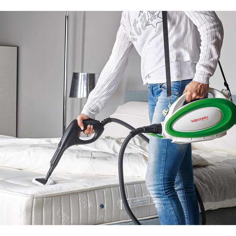 Polti PTGB0065 Vaporetto Handy 25 Plus Steam Cleaner White & Green Steam Cleaners Vacuums