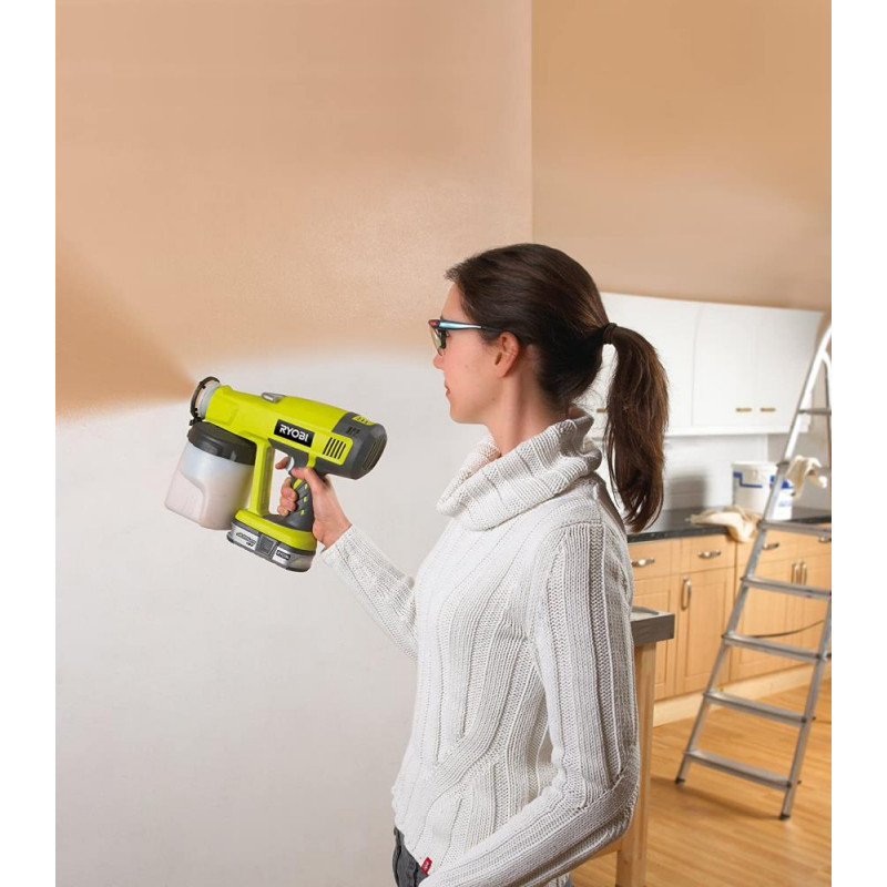Ryobi P620 ONE+ 18v Cordless Paint Spray Gun - Bare Tool ...