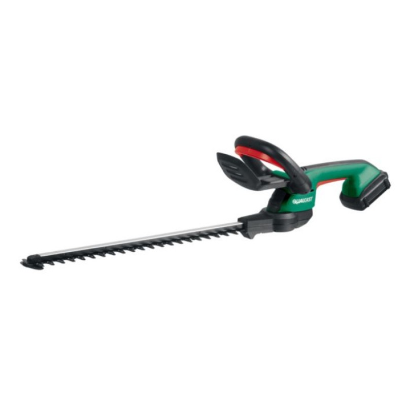 Qualcast Cordless Hedge Trimmer 18V. Hedge Trimmers Garden