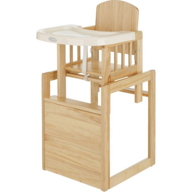 Babystart wooden high hot sale chair