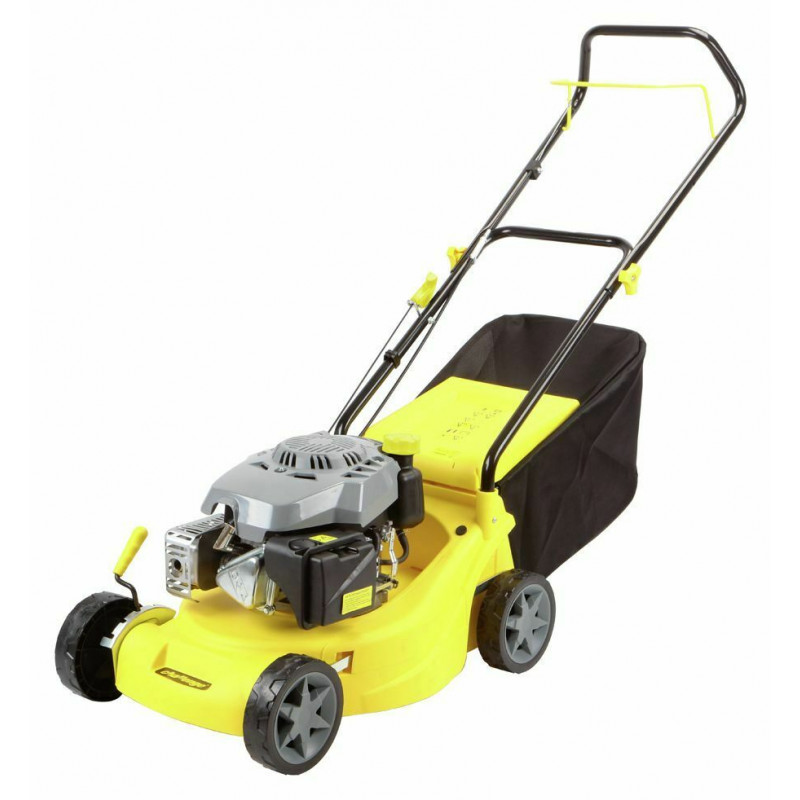 Challenge XSS40E 40cm Hand Push Petrol Lawnmower 129cc Lawnmowers
