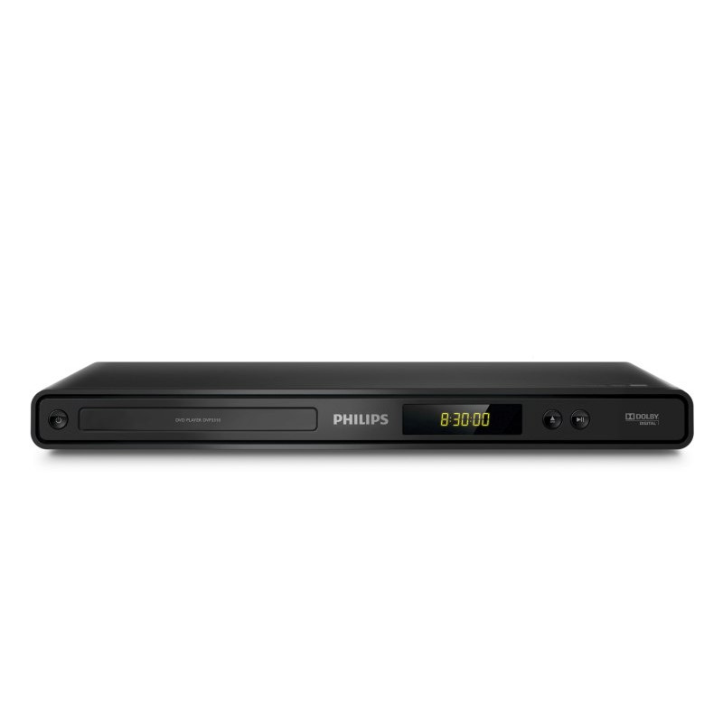 Philips DVP3310 DVD PlayerUnit Only DVD Players DVD & Bluray
