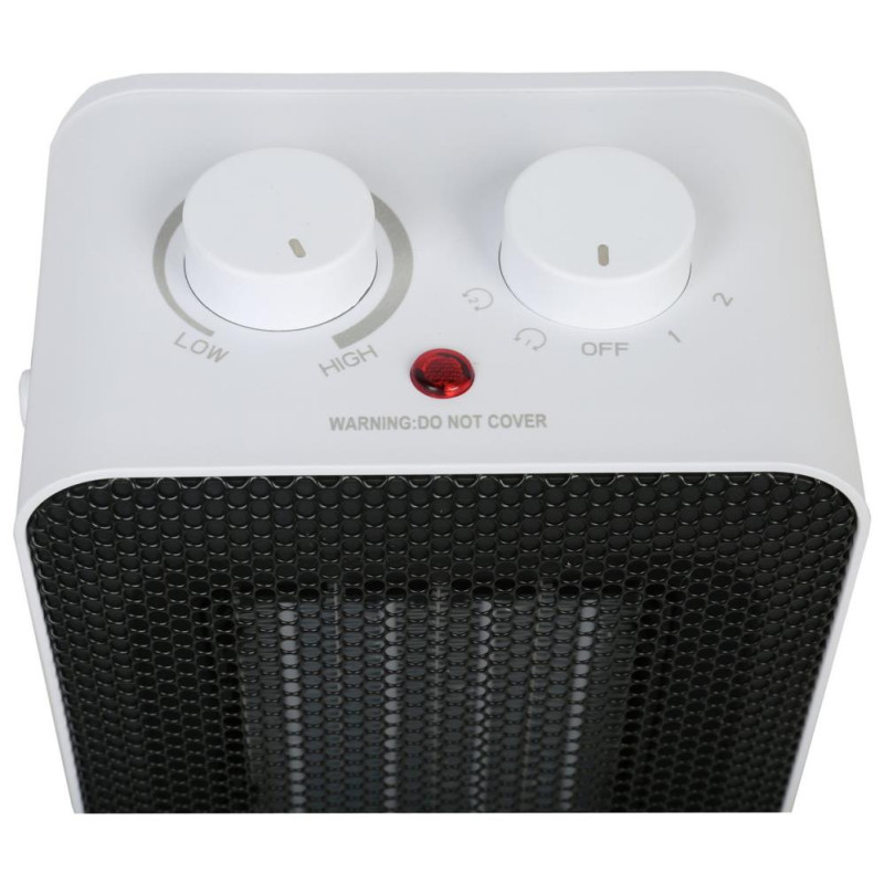 Challenge 1.8kw Oscillating Fan Heater With Carry Handle Fan Heaters