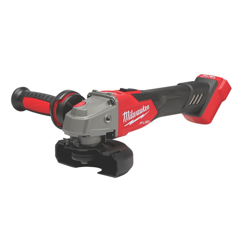 Milwaukee M18FSAG115XB0 18v Cordless Angle Grinder (No Plastic Guard