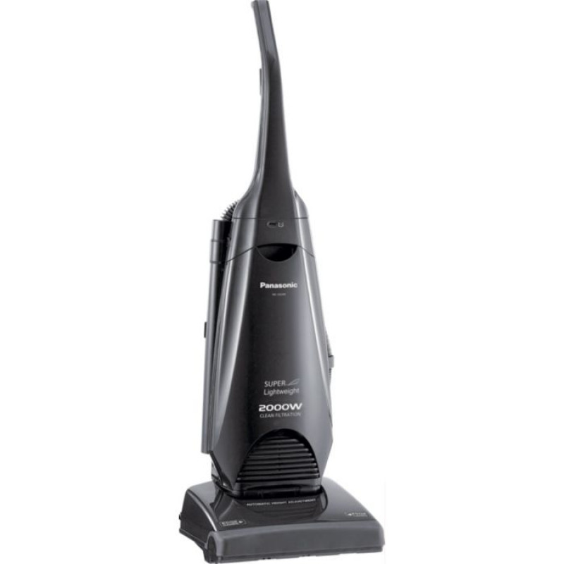 Panasonic MCUG304 2000w Bagged Upright Vacuum Cleaner Black