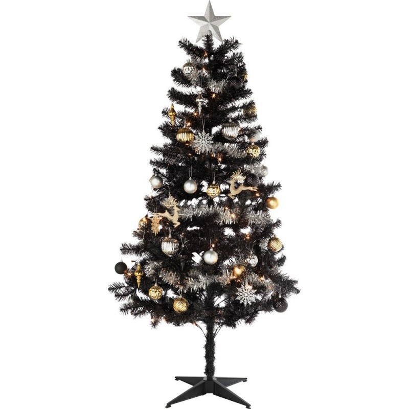 ready to dress luxe black christmas tree 6ft christmas ready to dress luxe black christmas tree 6ft christmas