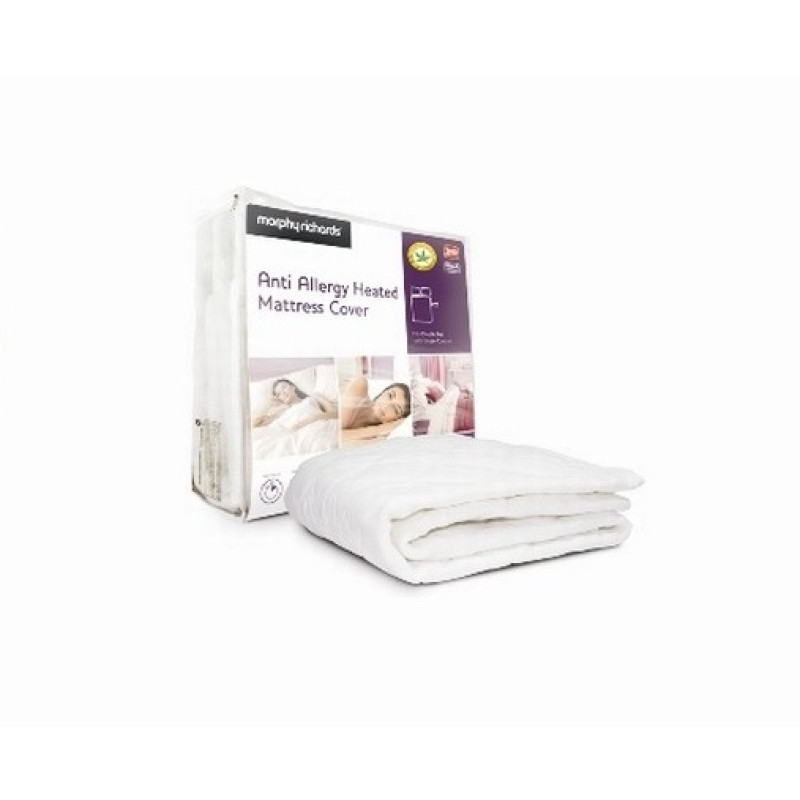 Morphy Richards 75239 Double Anti Allergy Electric Blanket Electric