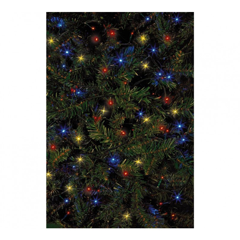 Home 480 Multifunction LED Party Christmas Tree Lights Multicoloured