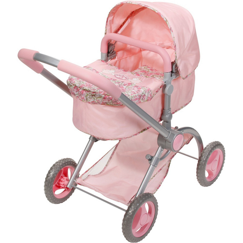 Baby Annabell 2 in 1 Fashion Pram Dolls Playsets Toys and