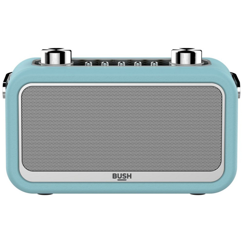 Bush Leather Look Bluetooth DAB Radio Duck Egg DAB Digital Radios