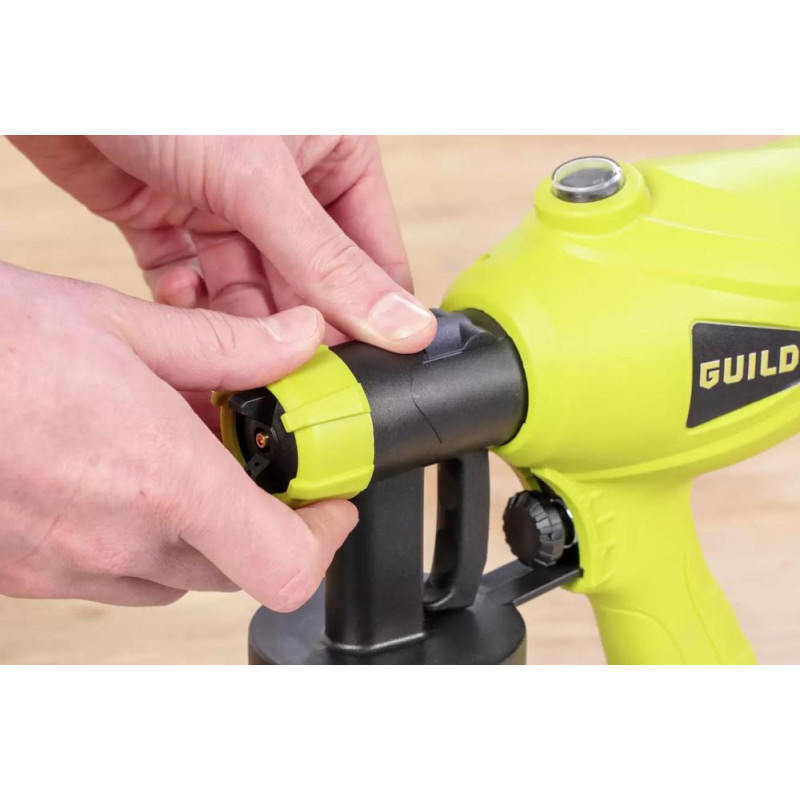 Guild paint spray gun discount
