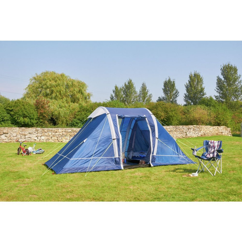 Trespass 4 man shop 2 room tent