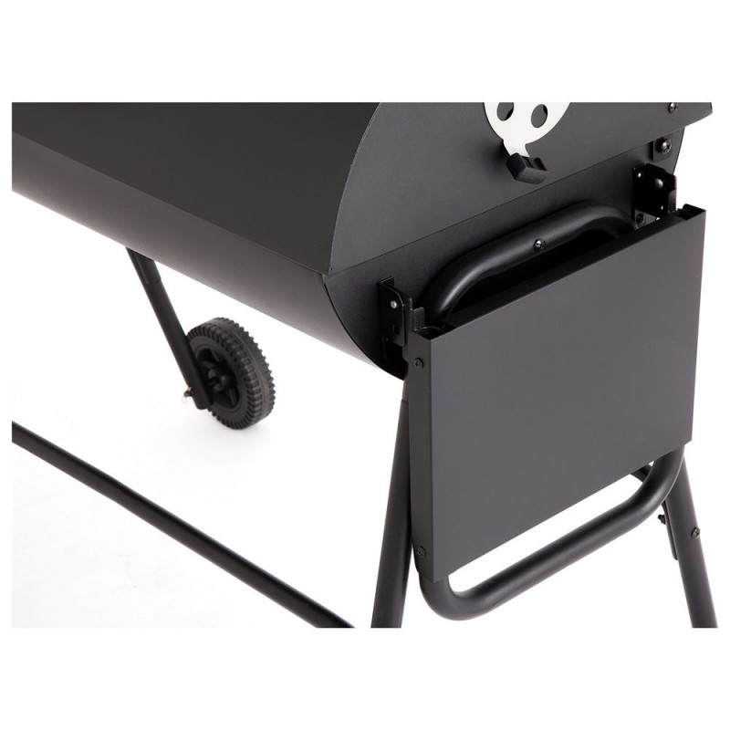 Extra Large Charcoal Oil Drum BBQ Barbecues Travel & Outdoor GMV