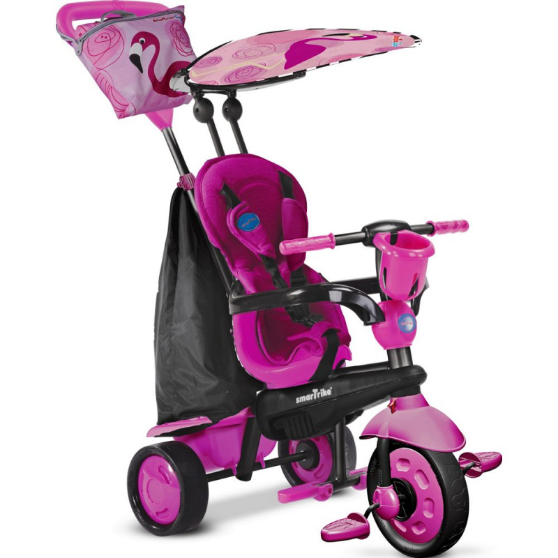 Smart Trike 4 in 1 Touch Steering Safari Ride On Flamingo Outdoor Toys Toys and Games GMV Trade