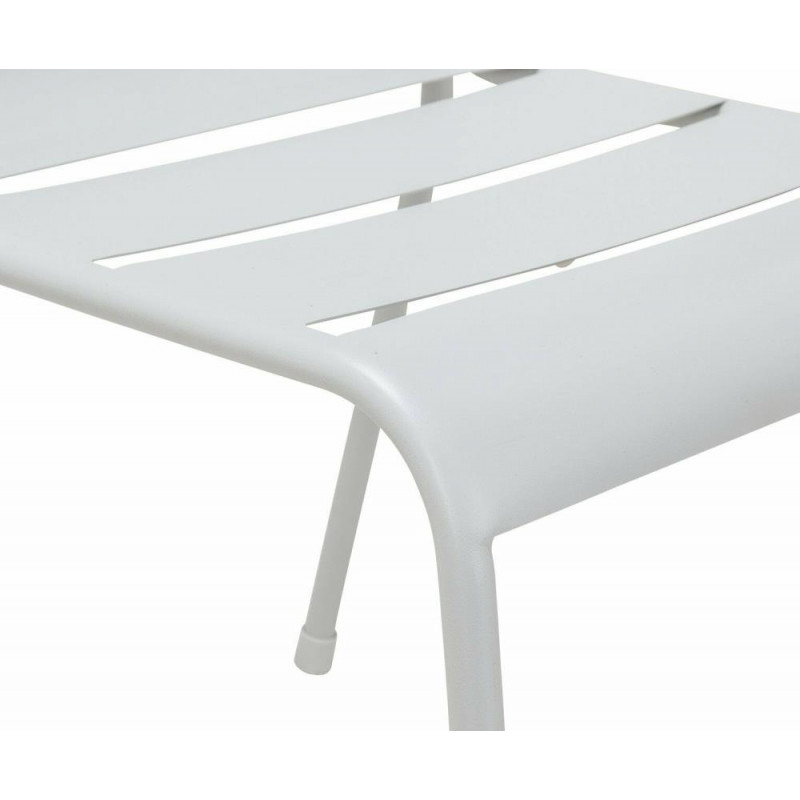 Home Steel Stacking Garden Chair Grey Garden Furniture Furniture GMV Trade