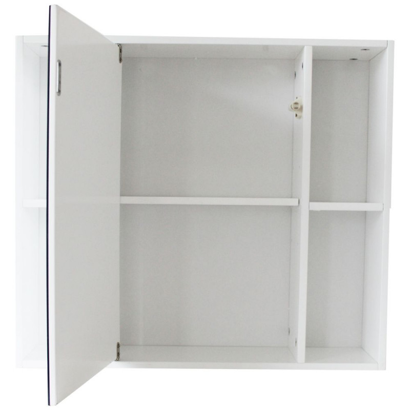 Mirrored White Storage Units Furniture GMV Trade