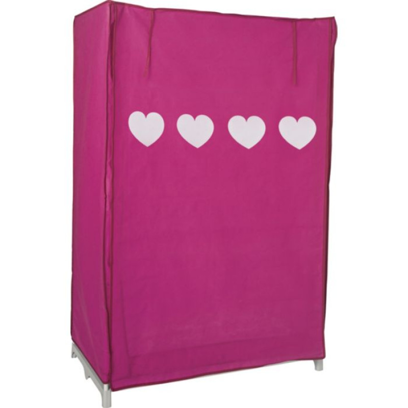 Childrens canvas wardrobe sales