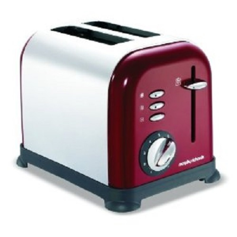 Morphy Richards Accents 44099 2 Slice Toaster Toasters Kitchen