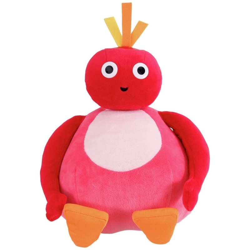 Twirlywoos Twirlytop Toodloo Activity Toy (Head Doesn't Spin) Action