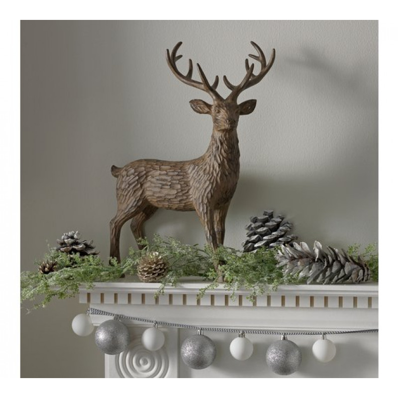 Home Large Standing Stag Christmas Decoration Christmas Novelty