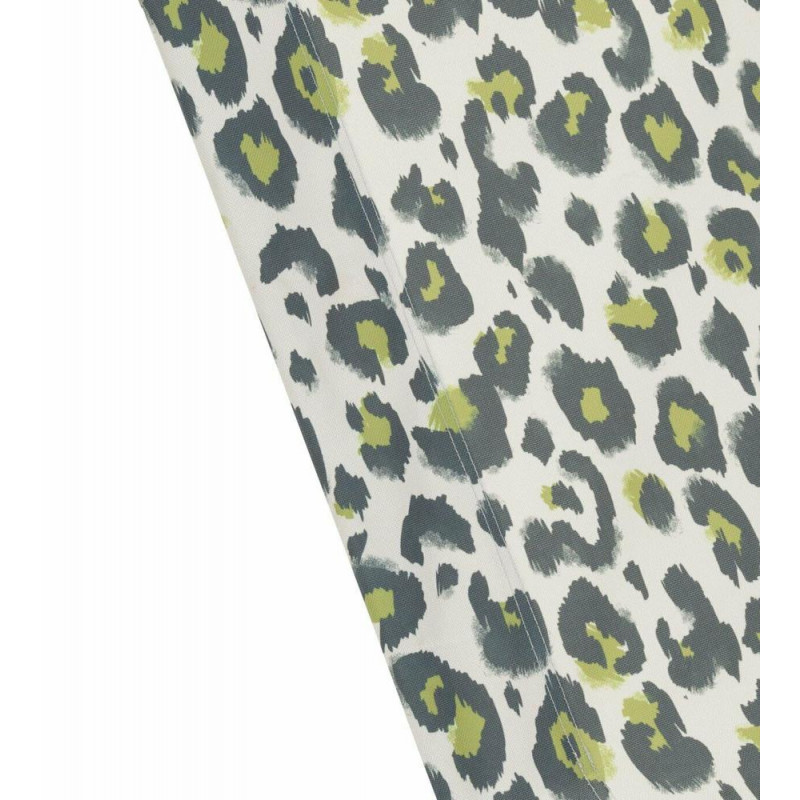 Leopard print sun shop lounger