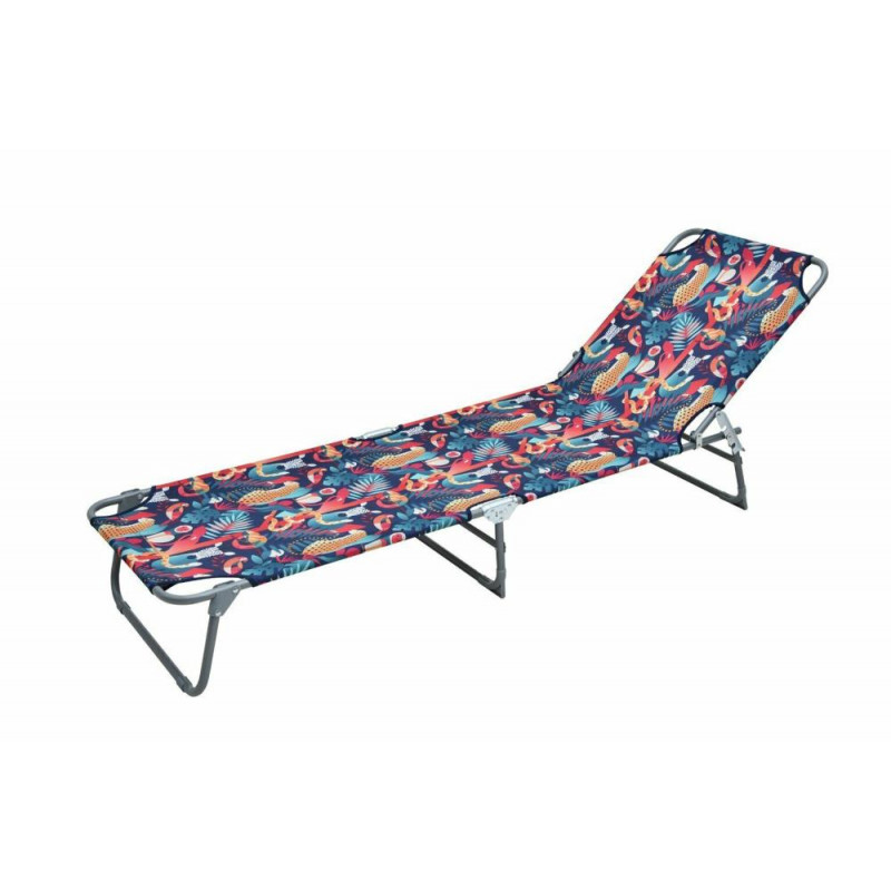 Habitat Metal Folding Sun Lounger Global Market Garden