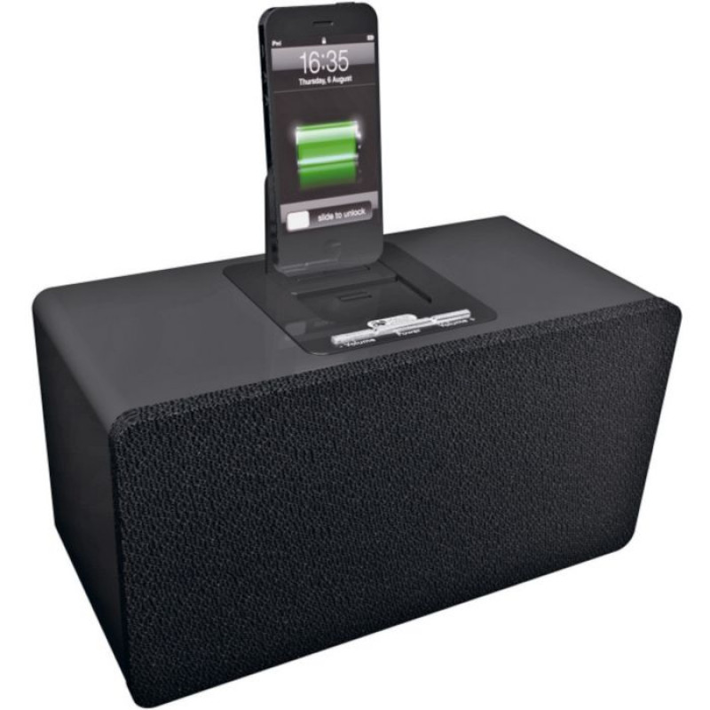 Bush Portable Speaker Lightning iPhone & iPod Dock Black Speakers