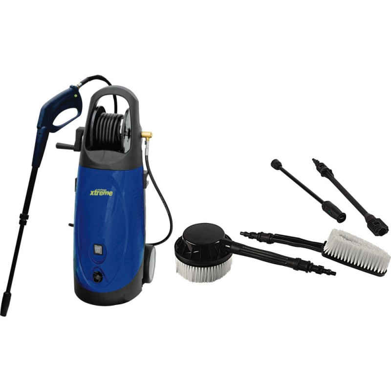 Pressure washer no hot sale pressure