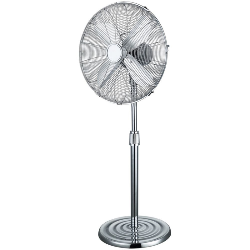 Challenge 16 Inch Pedestal Fan Chrome (No Remote Control) Other