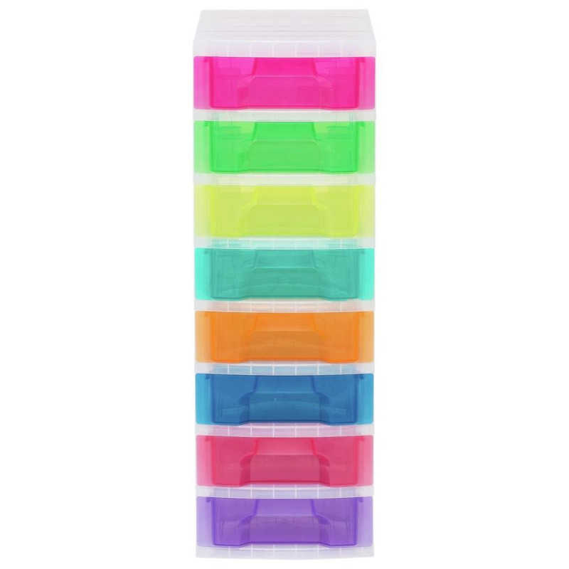 Really Useful 8 Drawer Wheeled Storage Drawers Multi Storage Units