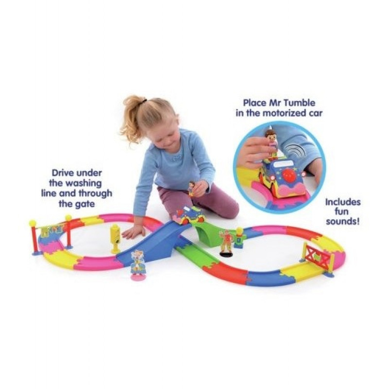 Mr tumble hot sale car toy
