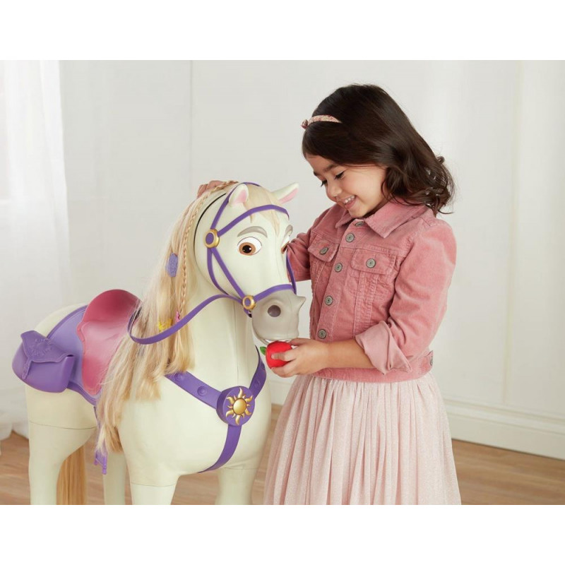 Disney Tangled Maximus Horse Interactive (No Accessories) Action