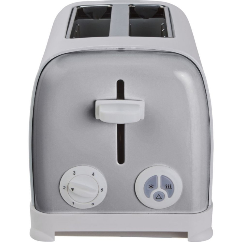 ColourMatch 2 Slice Stainless Steel Toaster Bright Spots Toasters