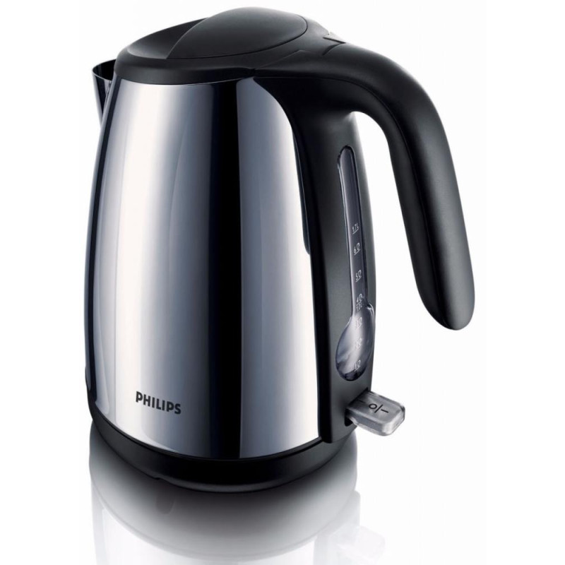 Philips HD4656/22 Gloss Metal Energy Efficient Kettle GMV Trade
